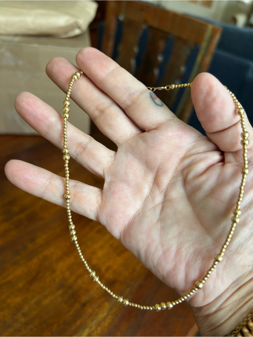 Enewton Hope Unwritten necklace. - Picture 2 of 3
